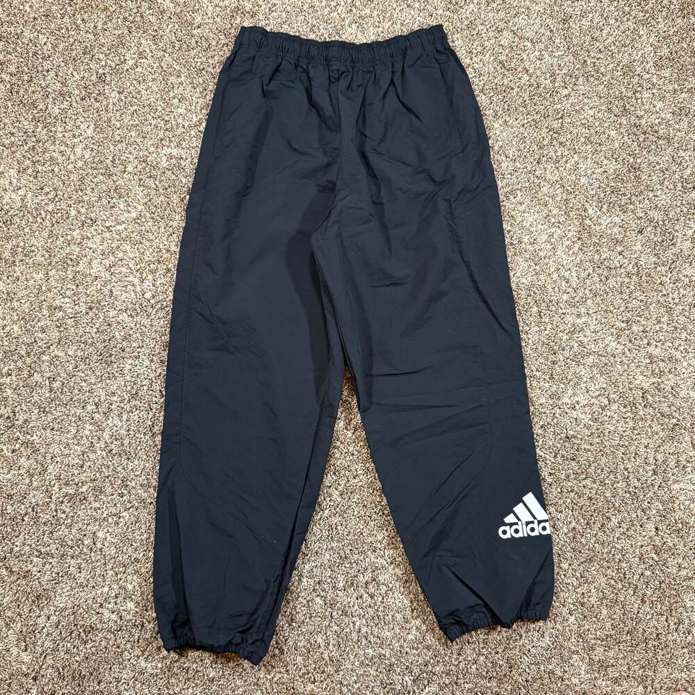 adidas Women's Fashion Sport Essentials Logo Woven Windbreaker Jogger Pants